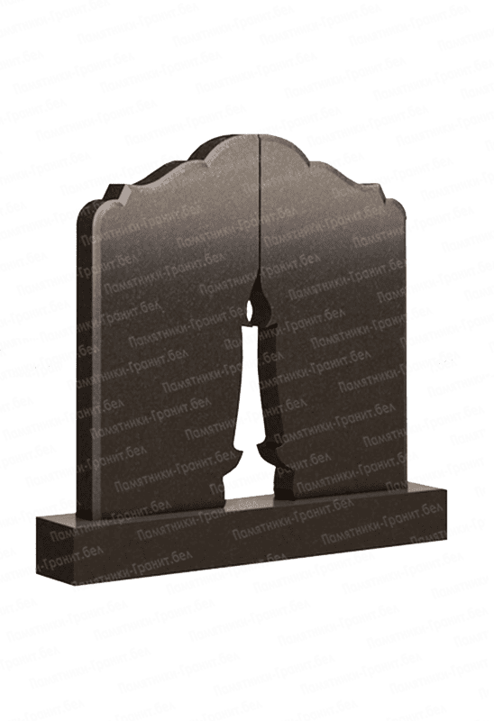 Гранитный памятник в Бобруйск фотография
