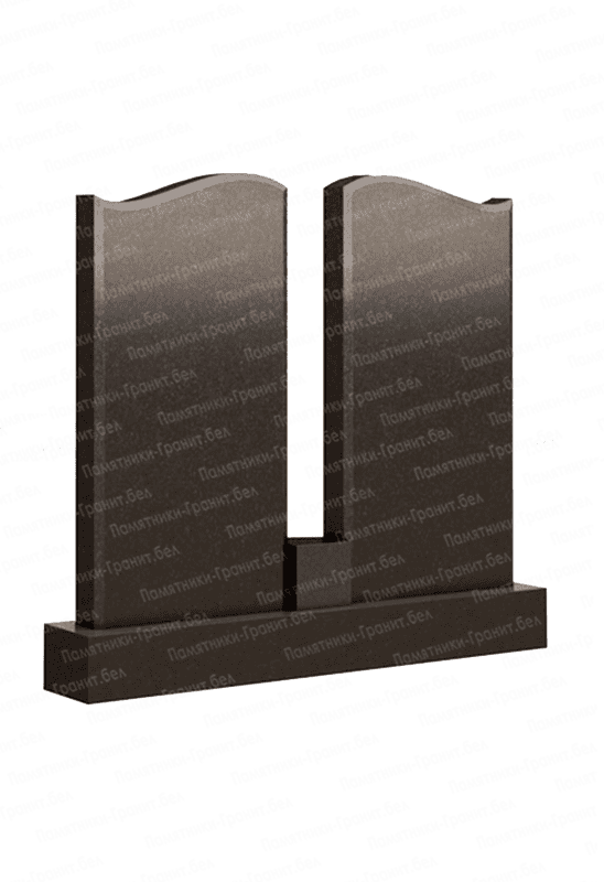 Памятник с крестом в Бобруйск на могилу фото