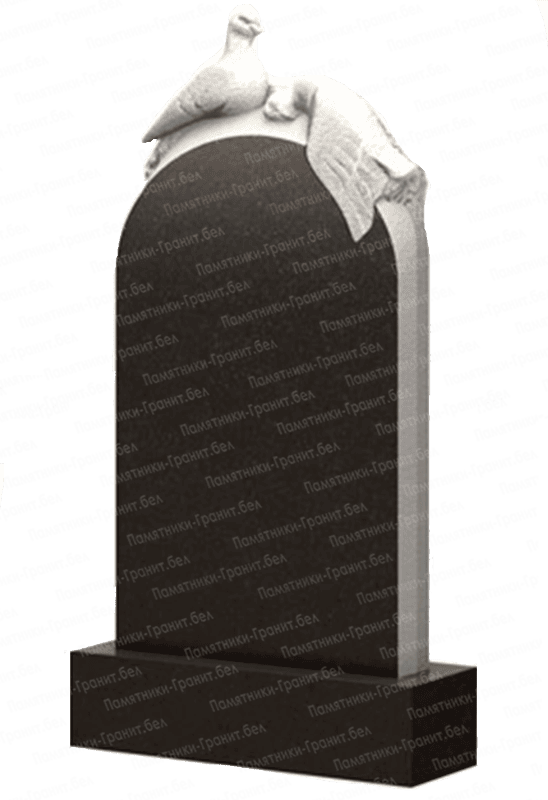 Гранитный памятник в Бобруйск фото