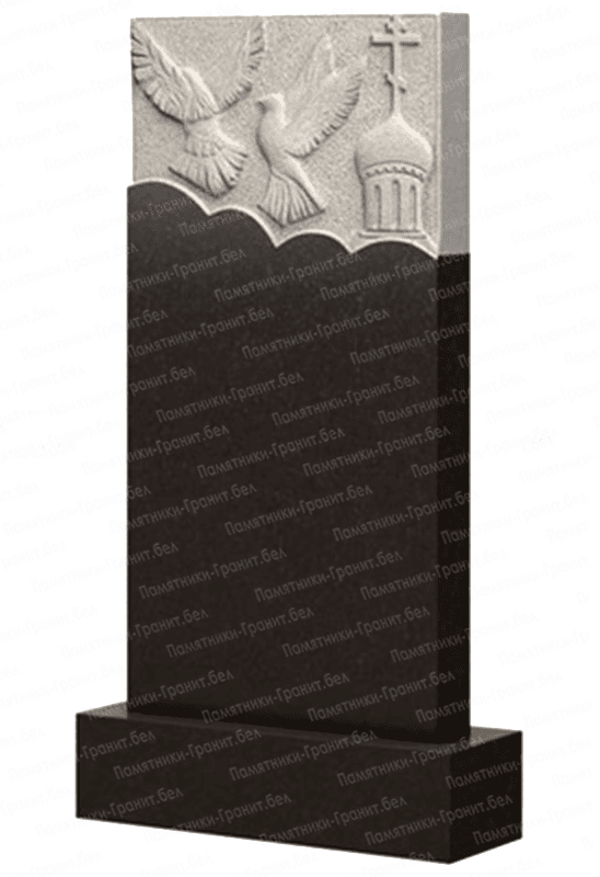 Двойные памятники в Бобруйск на могилу фото