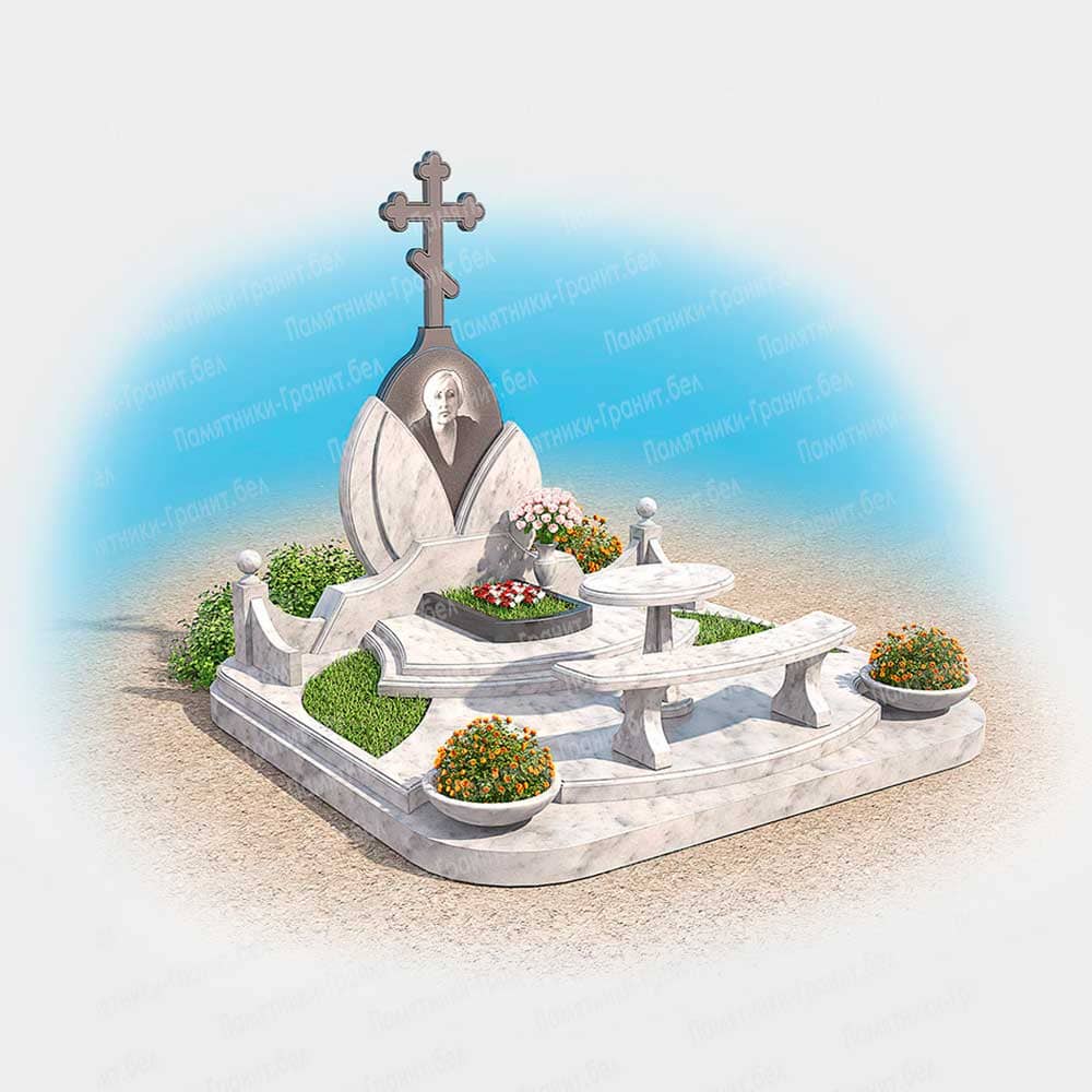 Оригинальный памятник на могилу фото