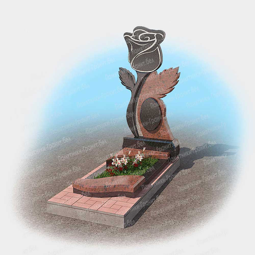 Гранитный памятник в Бобруйск фотография