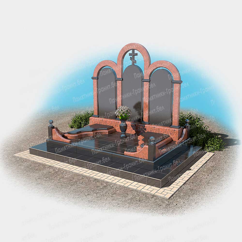 Оригинальный памятник в Бобруйск на могилу фото