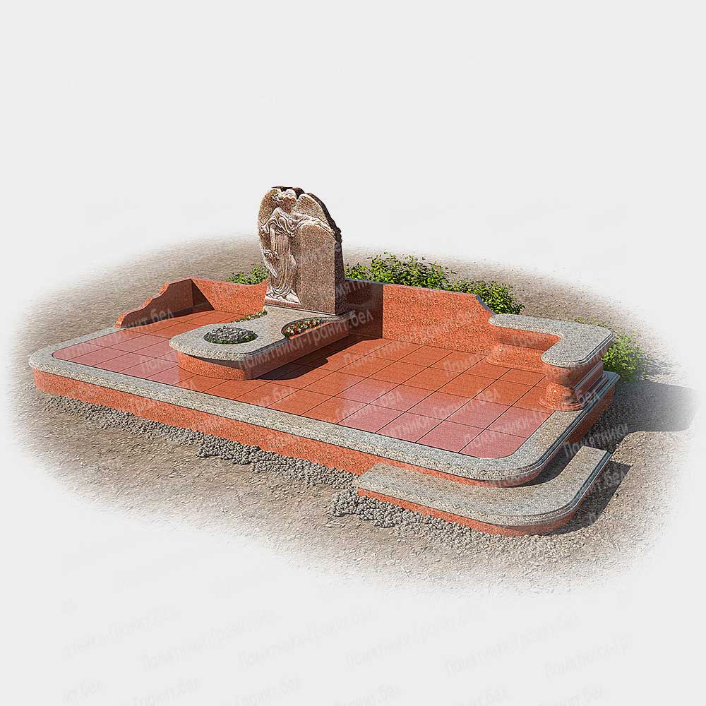 Памятник с крестом на могилу фото