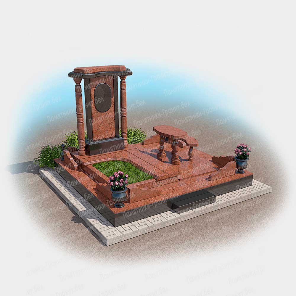 Оригинальный памятник на могилу фото