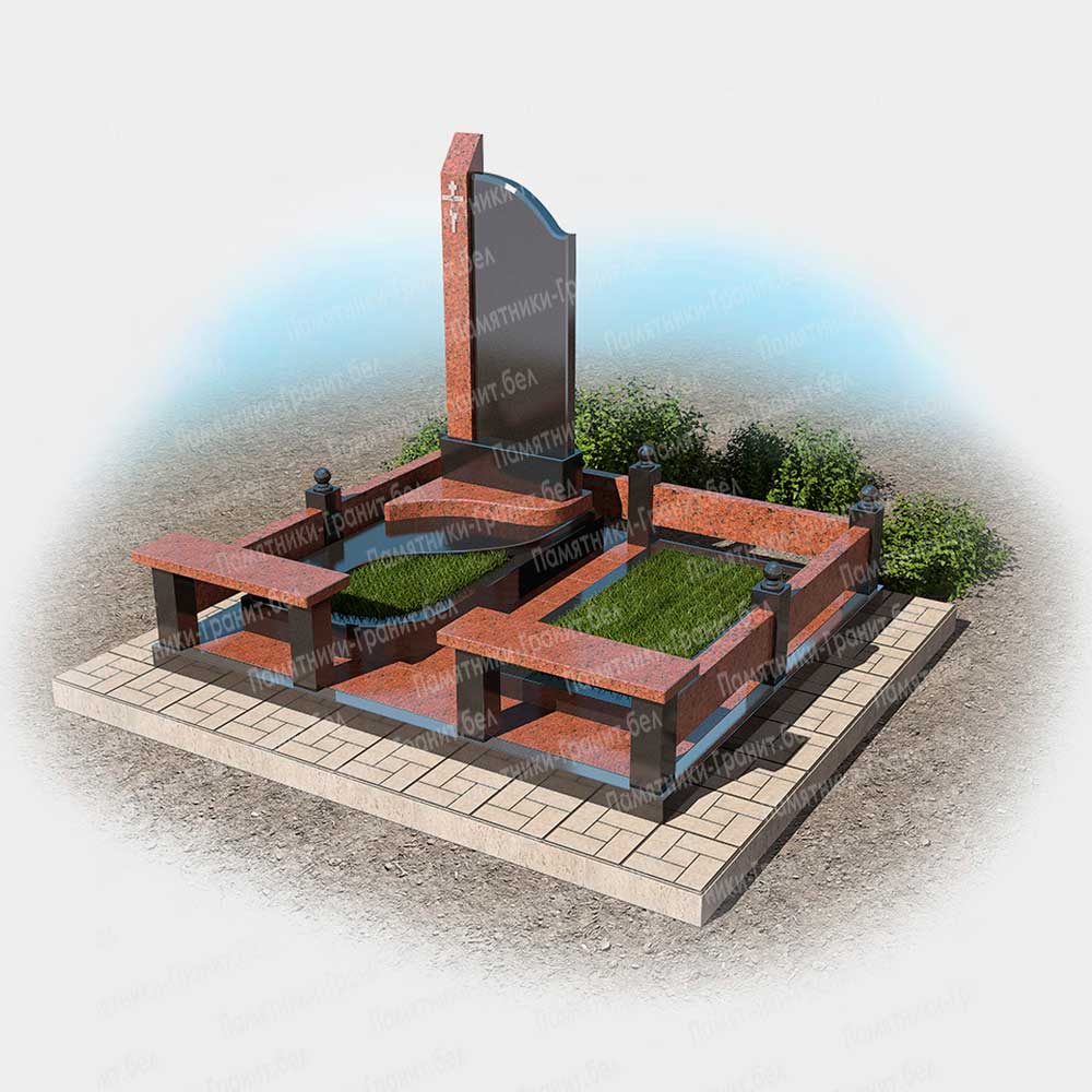 Гранитный памятник в Бобруйск