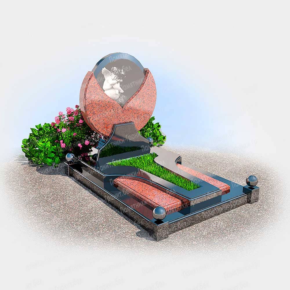 Двойные памятники в Бобруйск на могилу фото